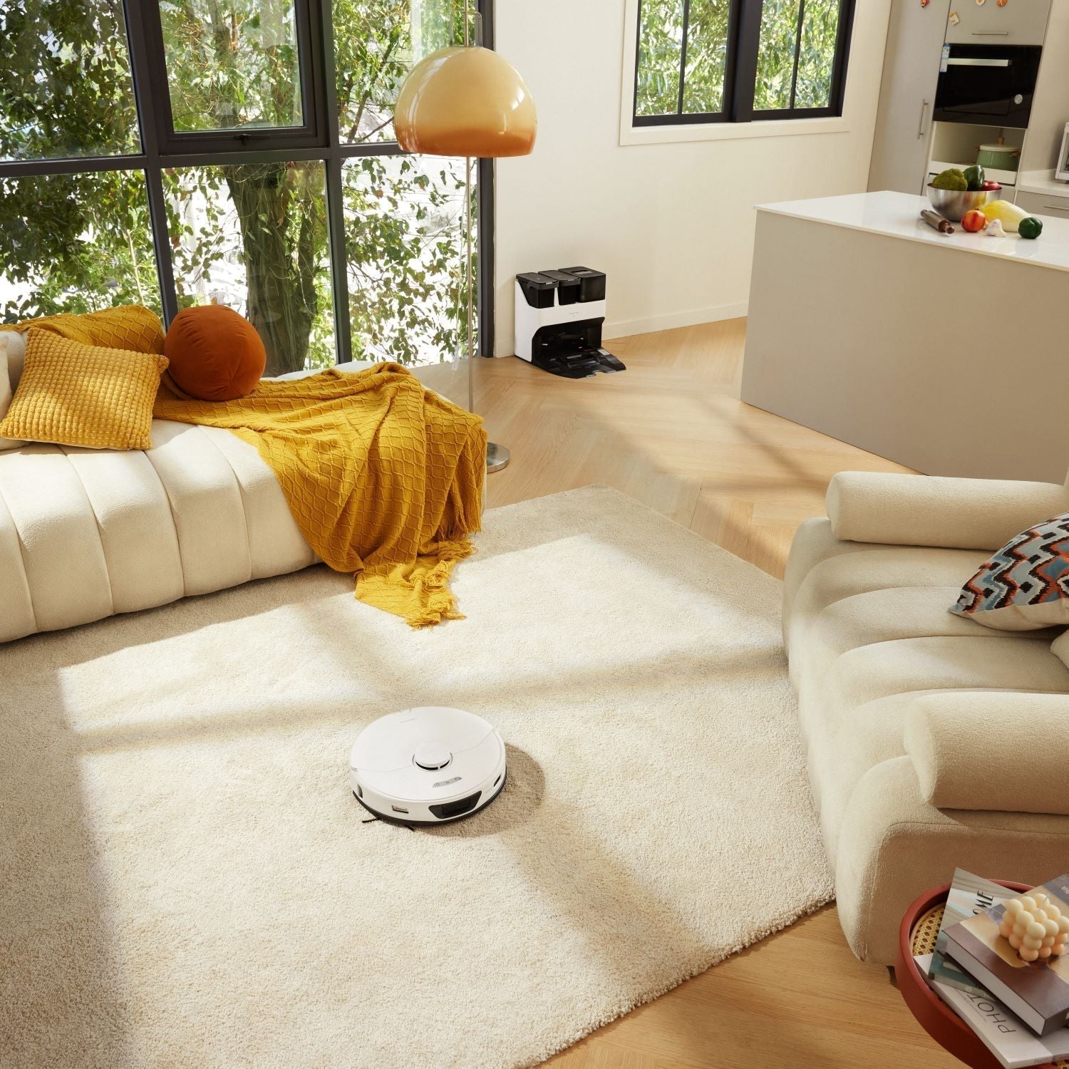 S7 Max Ultra Robot Vacuum with  Ultra
