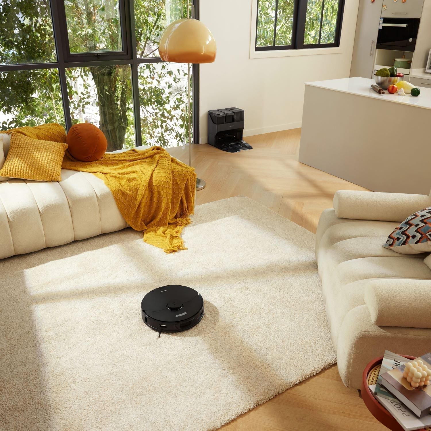 S7 Max Ultra Robot Vacuum with  Ultra