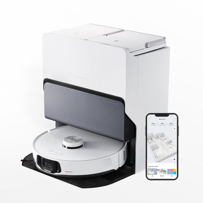 S8 MaxV Ultra with 8-in-1 RockDock® Ultra