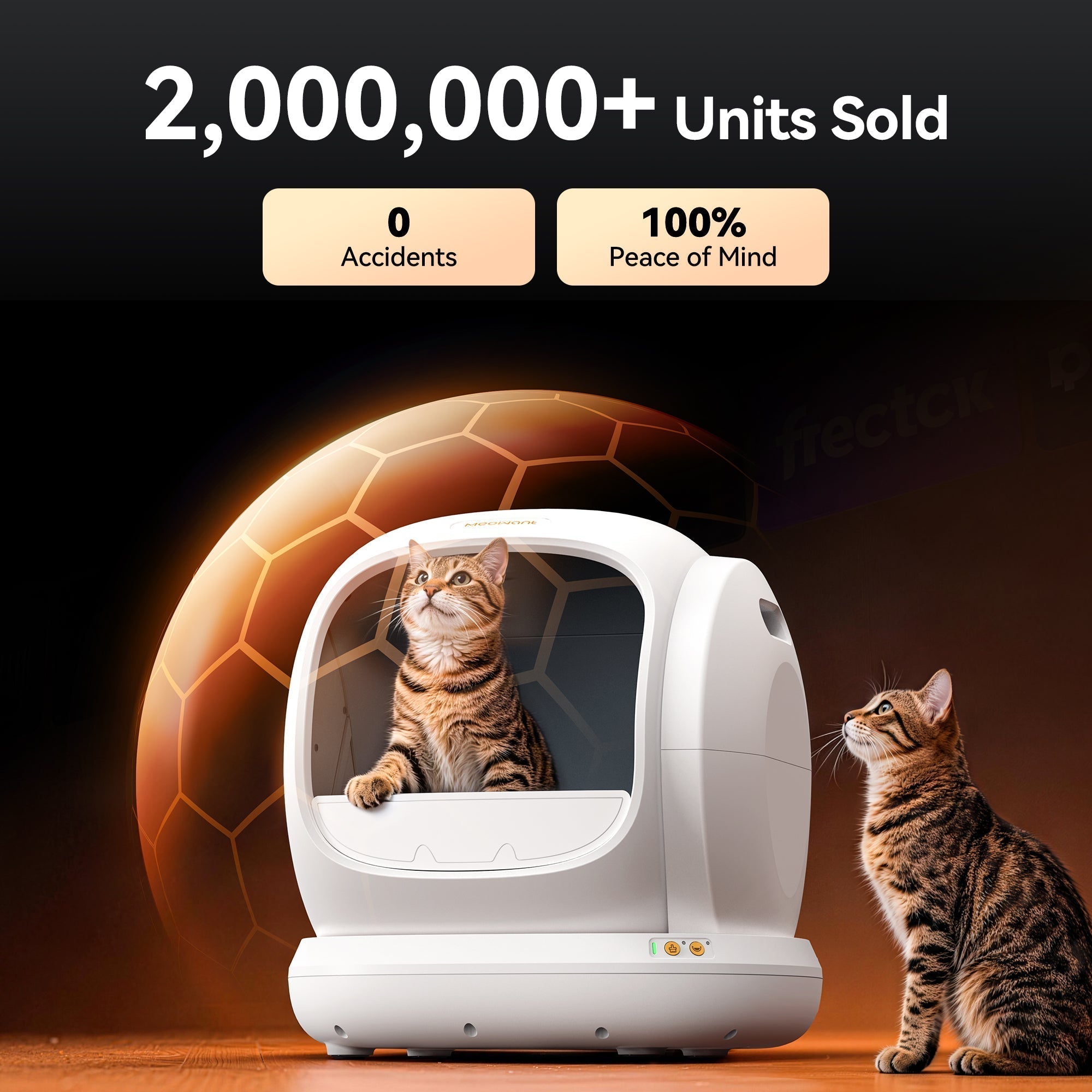 Self-Cleaning Cat Litter Box