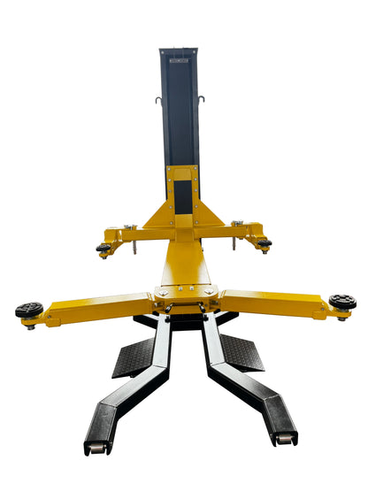 MOVEABLE SINGLE POST LIFT CAR LIFT 6,000 LB CAPACITY