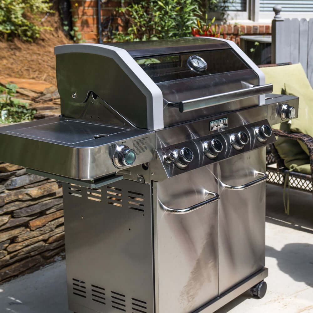 Stainless Infrared Propane Gas Grill