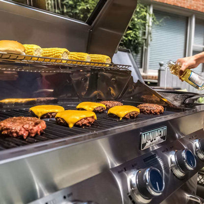 Stainless Infrared Propane Gas Grill