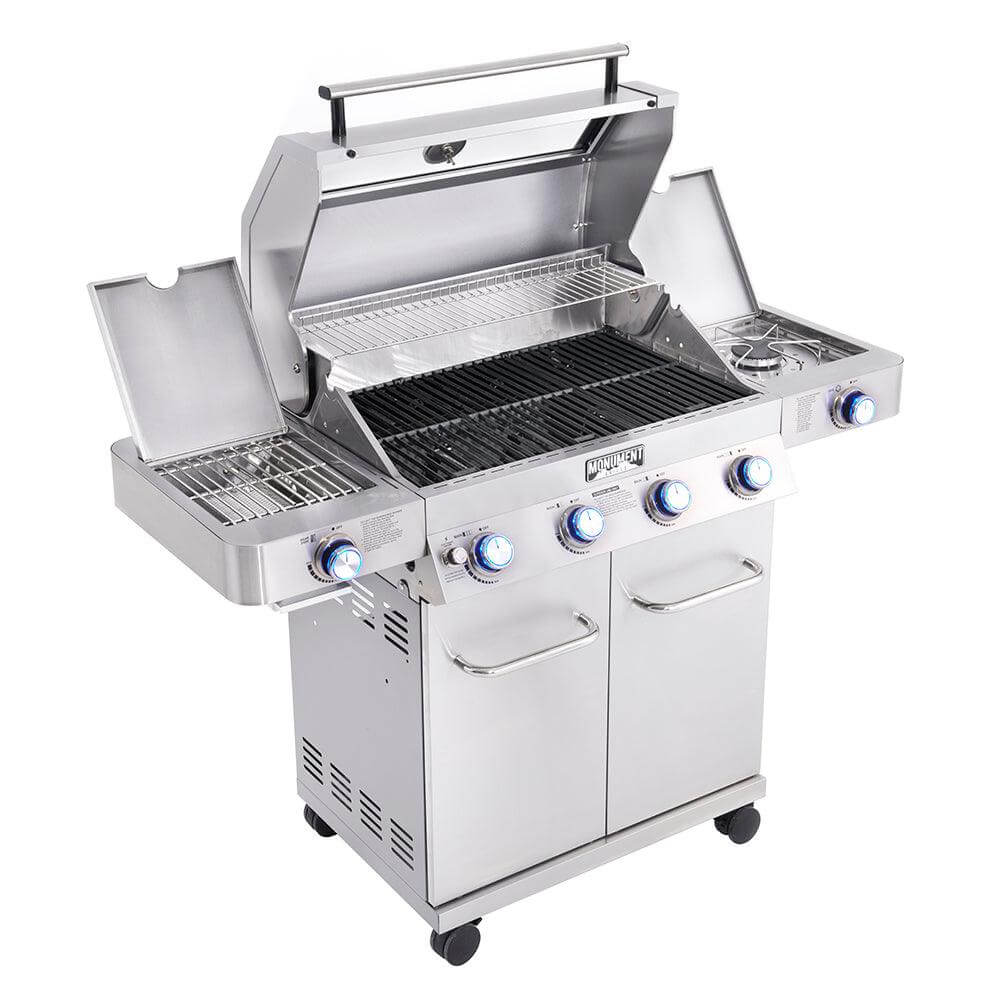 Stainless Infrared Propane Gas Grill
