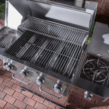 Stainless Infrared Propane Gas Grill