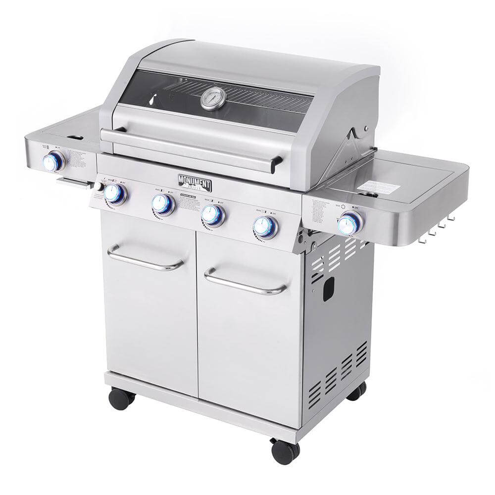 Stainless Infrared Propane Gas Grill