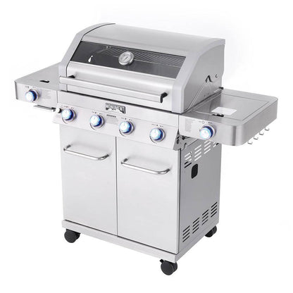 Stainless Infrared Propane Gas Grill