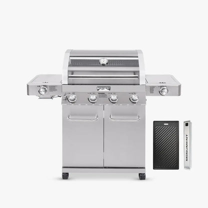 Stainless Infrared Propane Gas Grill