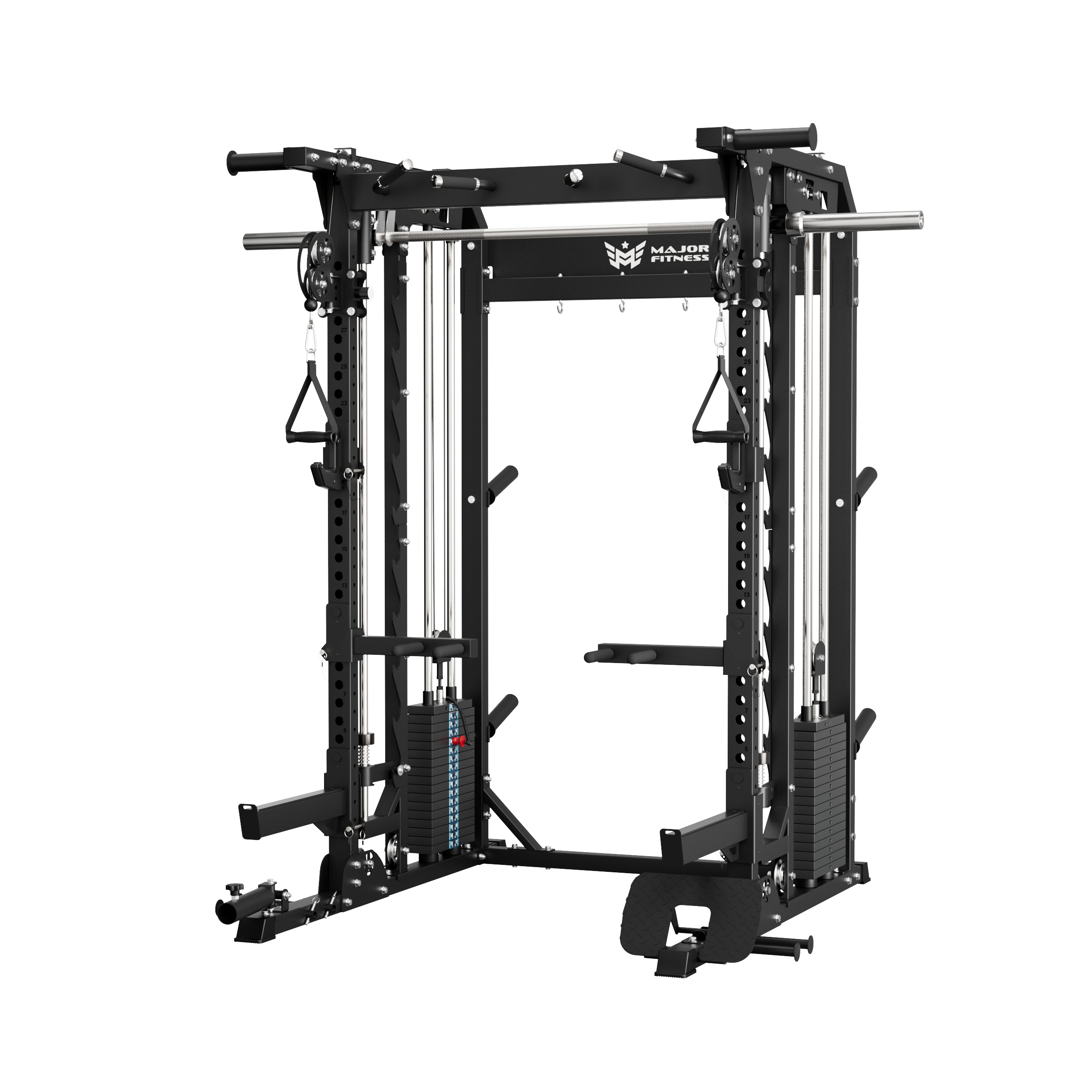 B52 All-In-One Home Gym Smith Machine