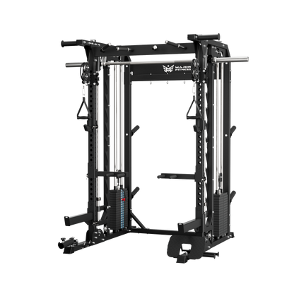 B52 All-In-One Home Gym Smith Machine