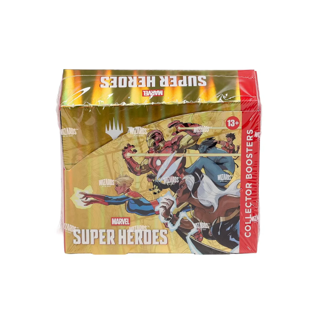 Magic the Gathering Marvel Super Heroes Collector Booster Box
