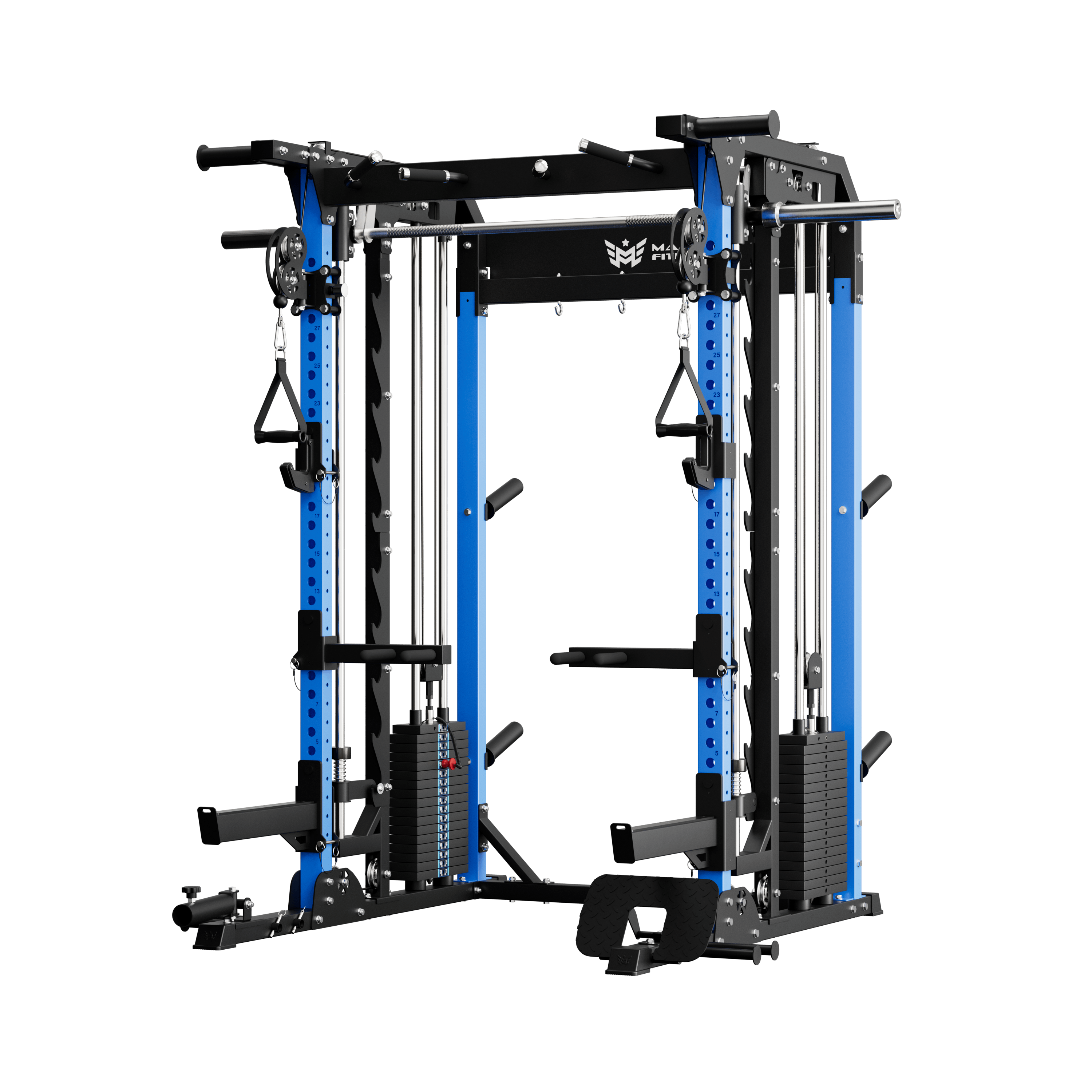 B52 All-In-One Home Gym Smith Machine