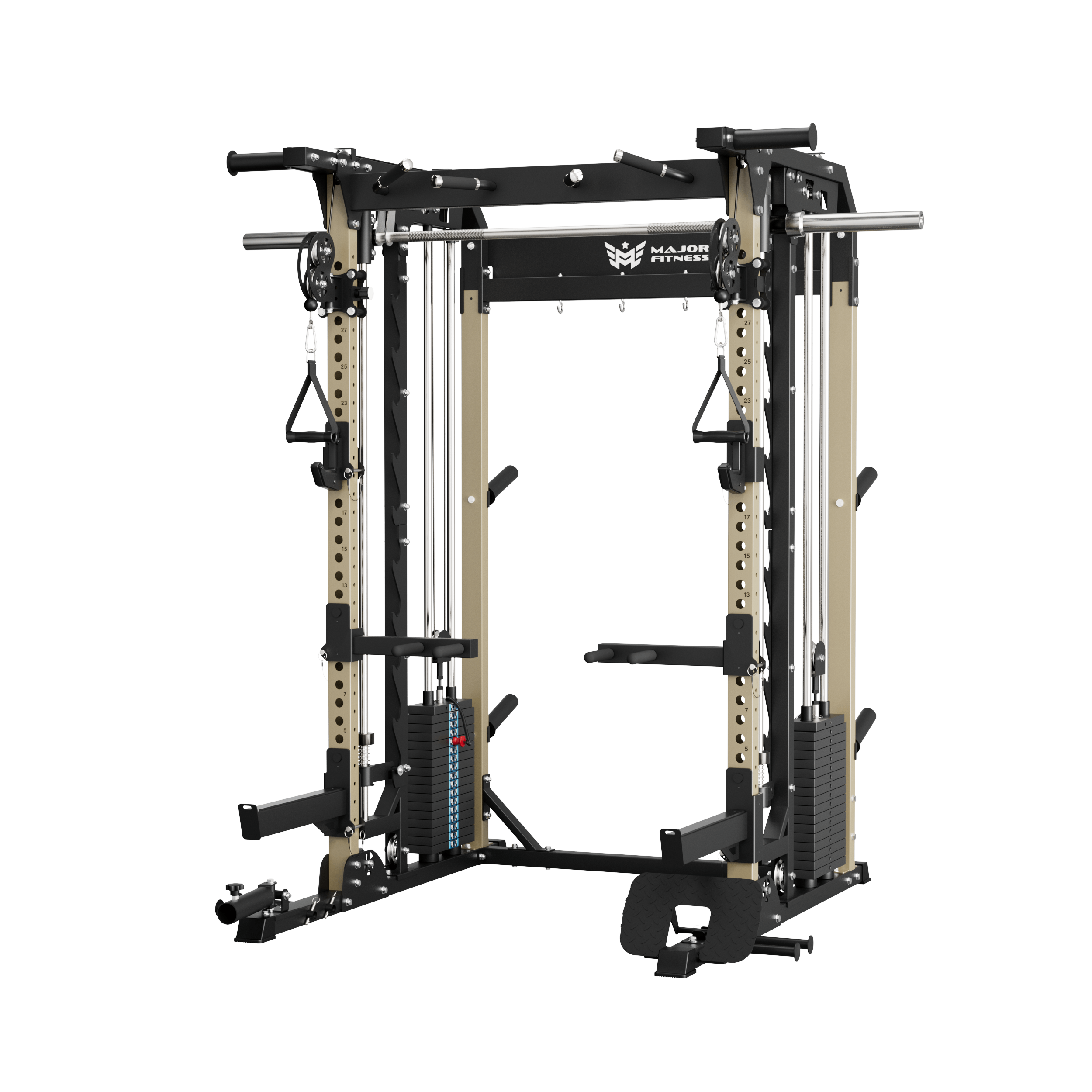 B52 All-In-One Home Gym Smith Machine