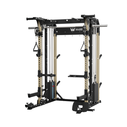 B52 All-In-One Home Gym Smith Machine