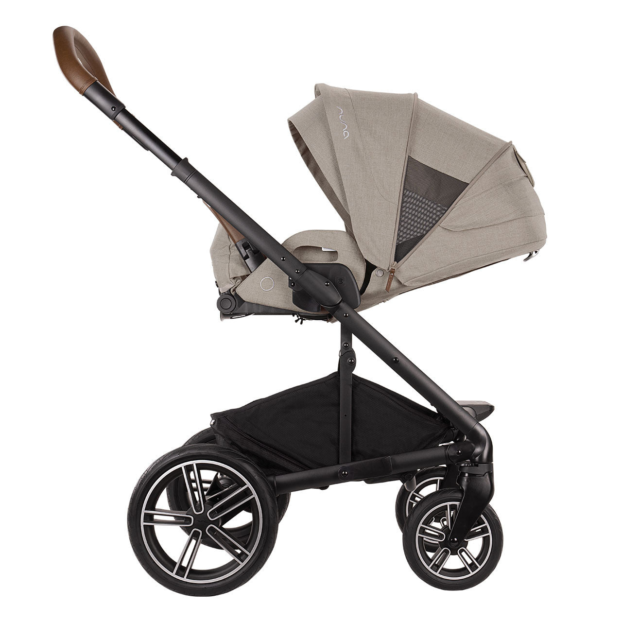 MIXX Next Stroller w/ Magnetic Buckle