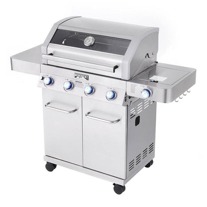 Stainless Natural Propane Gas Grill