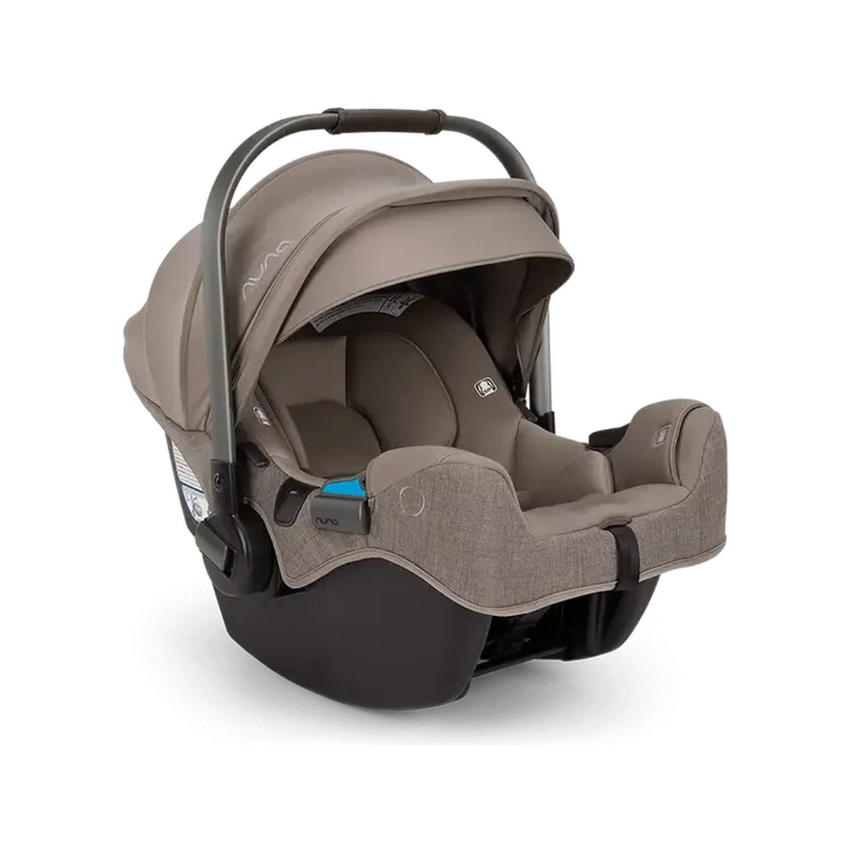 Cedar Nuna PIPA RX Infant Car Seat With RELX Base - Front Angle | Bambi Baby