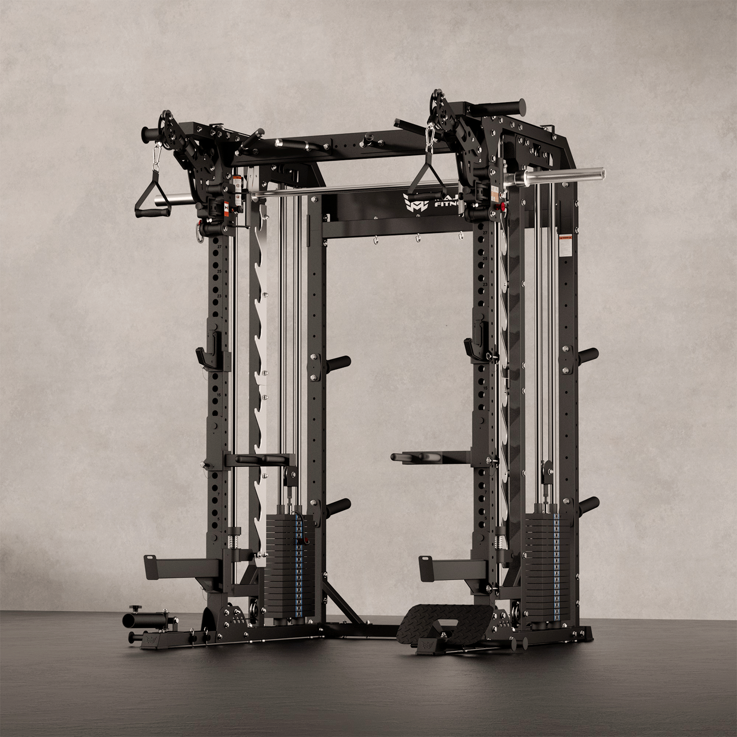 B52 All-In-One Home Gym Smith Machine