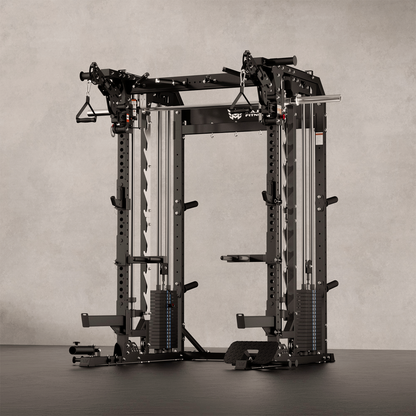 B52 All-In-One Home Gym Smith Machine