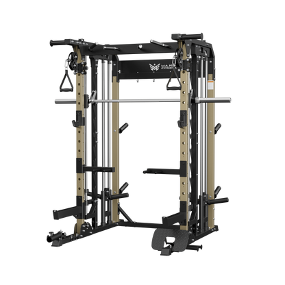 B52 All-In-One Home Gym Smith Machine
