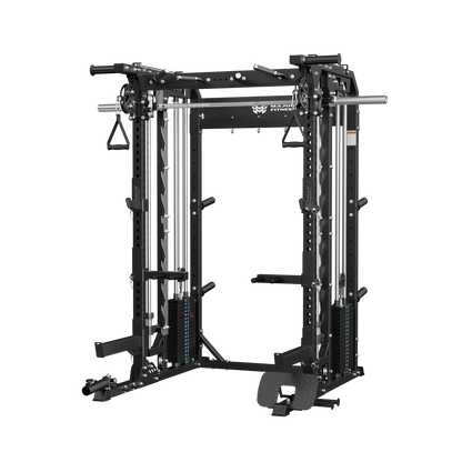 B52 All-In-One Home Gym Smith Machine