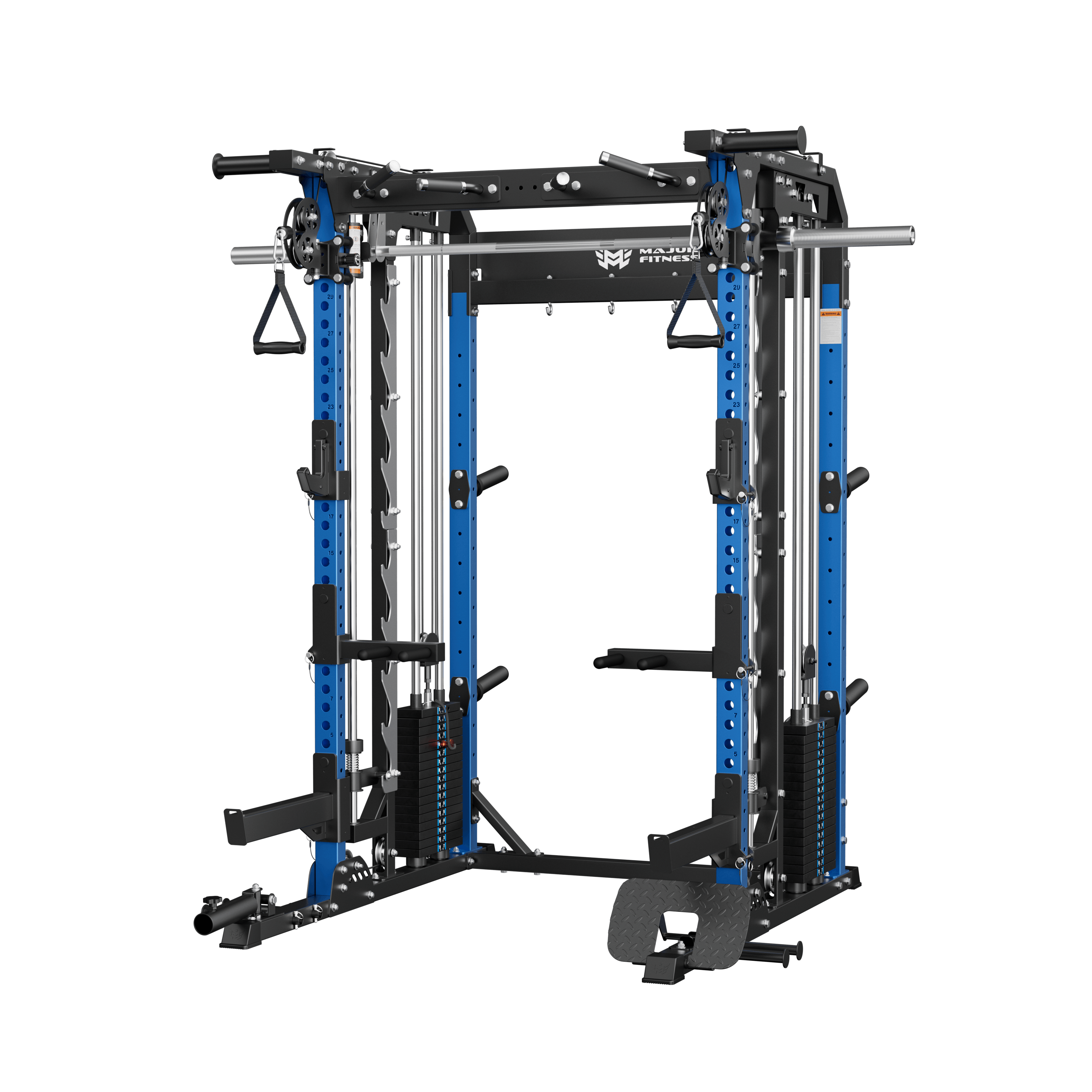 B52 All-In-One Home Gym Smith Machine