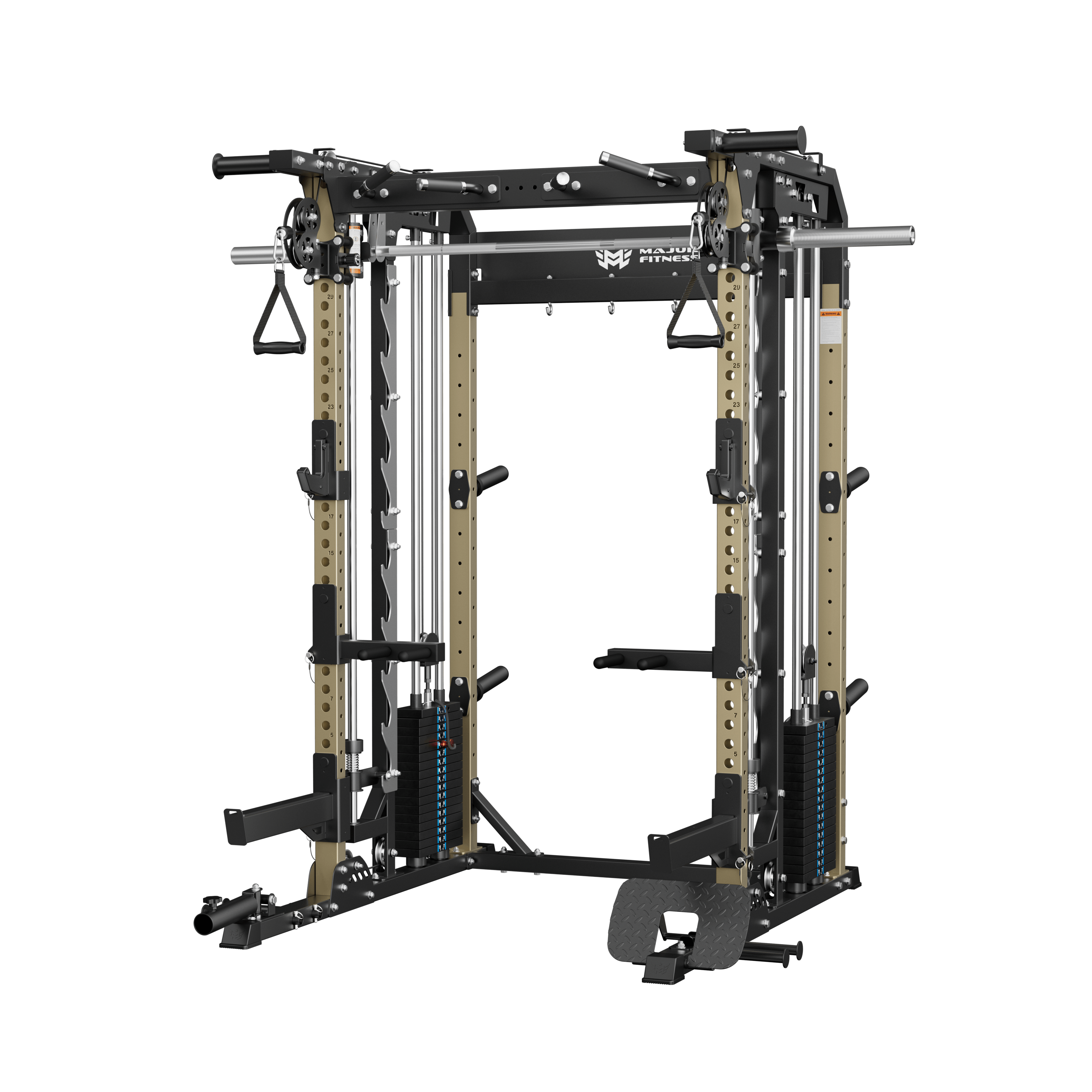 B52 All-In-One Home Gym Smith Machine