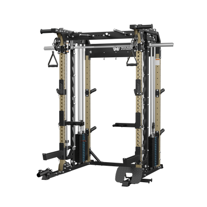 B52 All-In-One Home Gym Smith Machine
