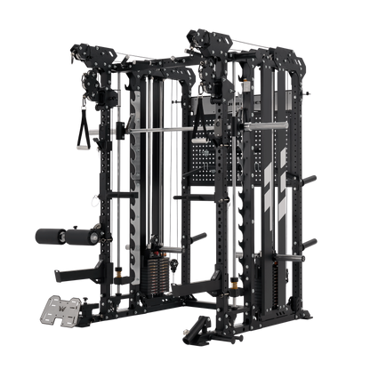 Heritage Series B17 Flying Fortress All-In-One Functional Trainer with Smith Machine