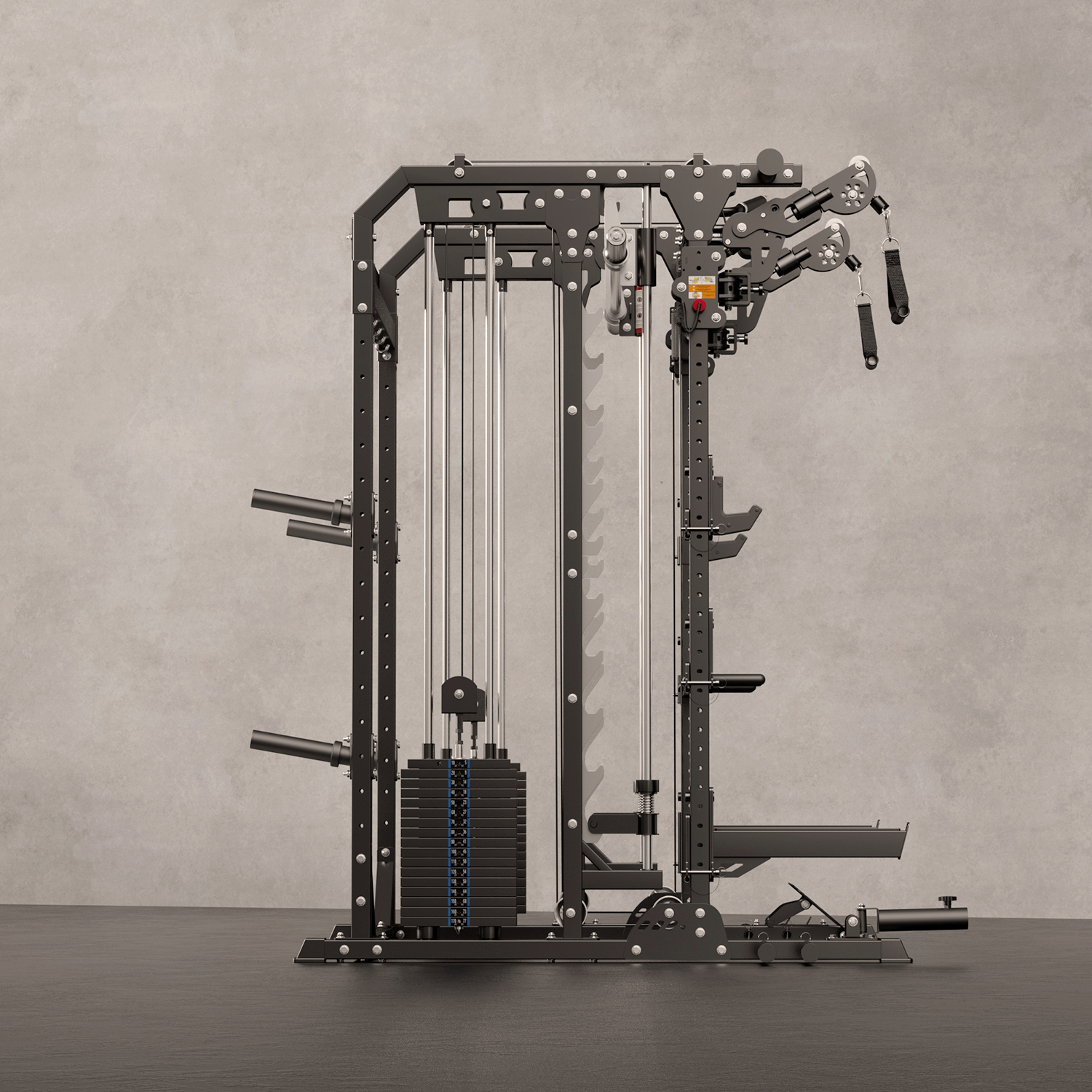 B52 All-In-One Home Gym Smith Machine