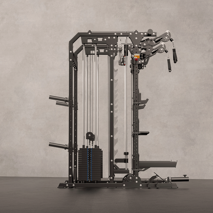B52 All-In-One Home Gym Smith Machine