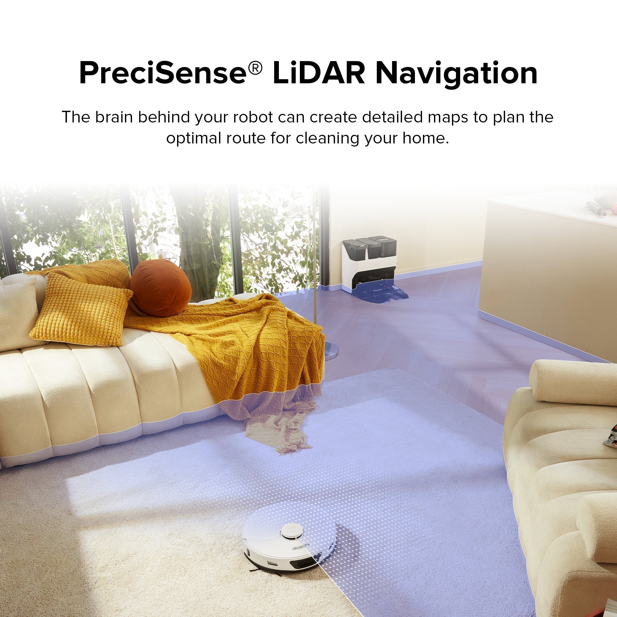 S7 Max Ultra Robot Vacuum with  Ultra