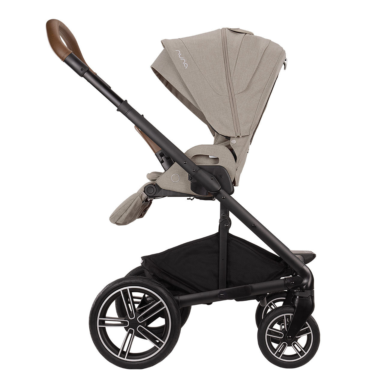 MIXX Next Stroller w/ Magnetic Buckle