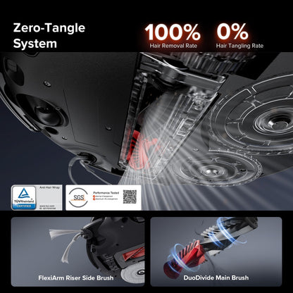 Saros 10R Robot Vacuum with Multifunctional Dock 4.0