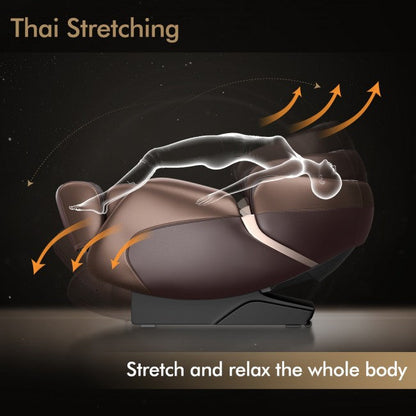 Massage chair Zero-Gravity Shiatsu Massage Chair With Heating (SL-Track)