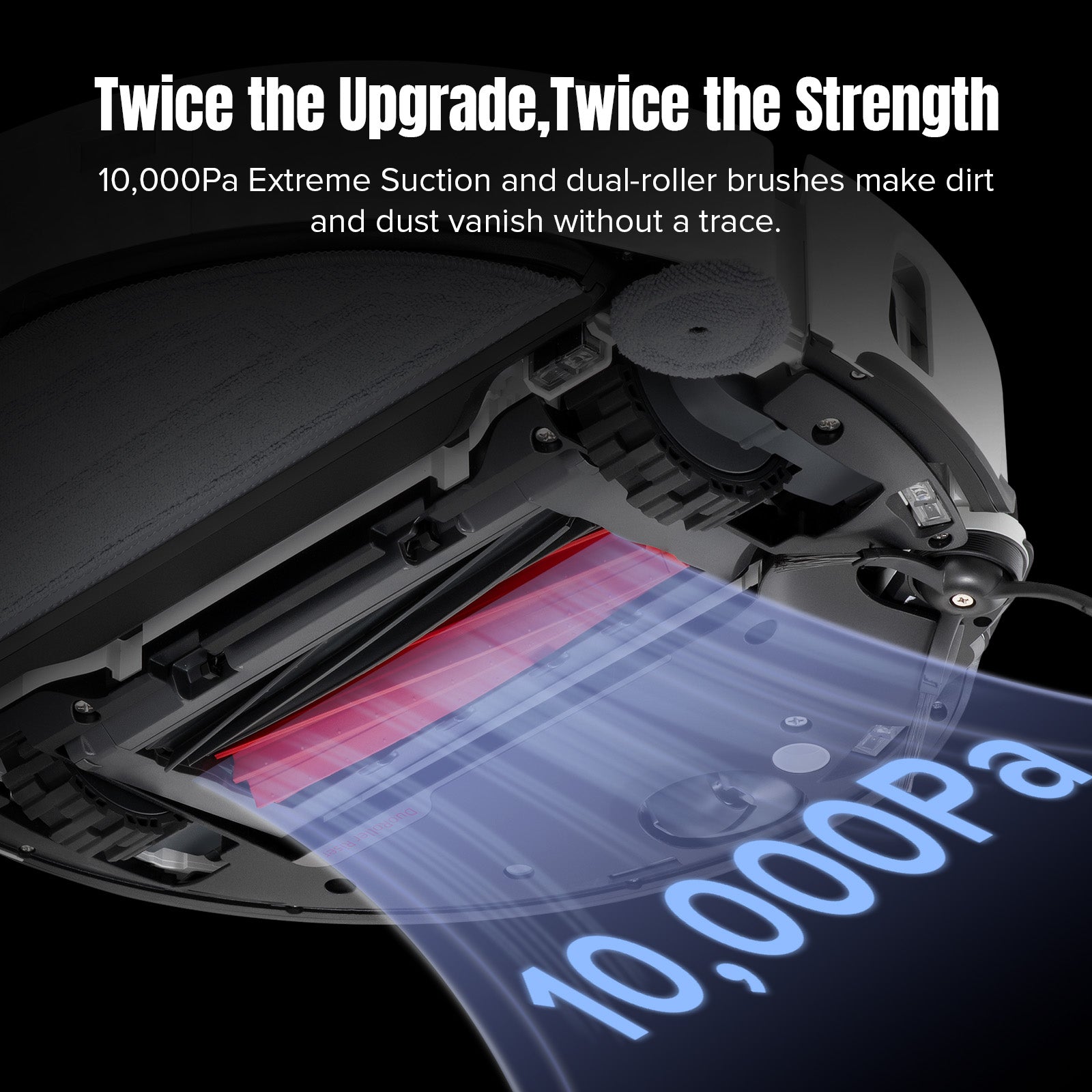 S8 MaxV Ultra with 8-in-1 RockDock® Ultra