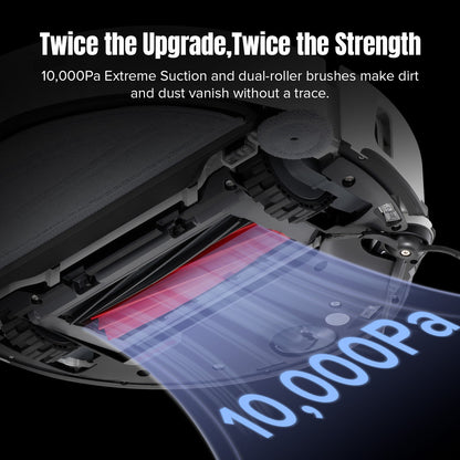 S8 MaxV Ultra with 8-in-1 RockDock® Ultra