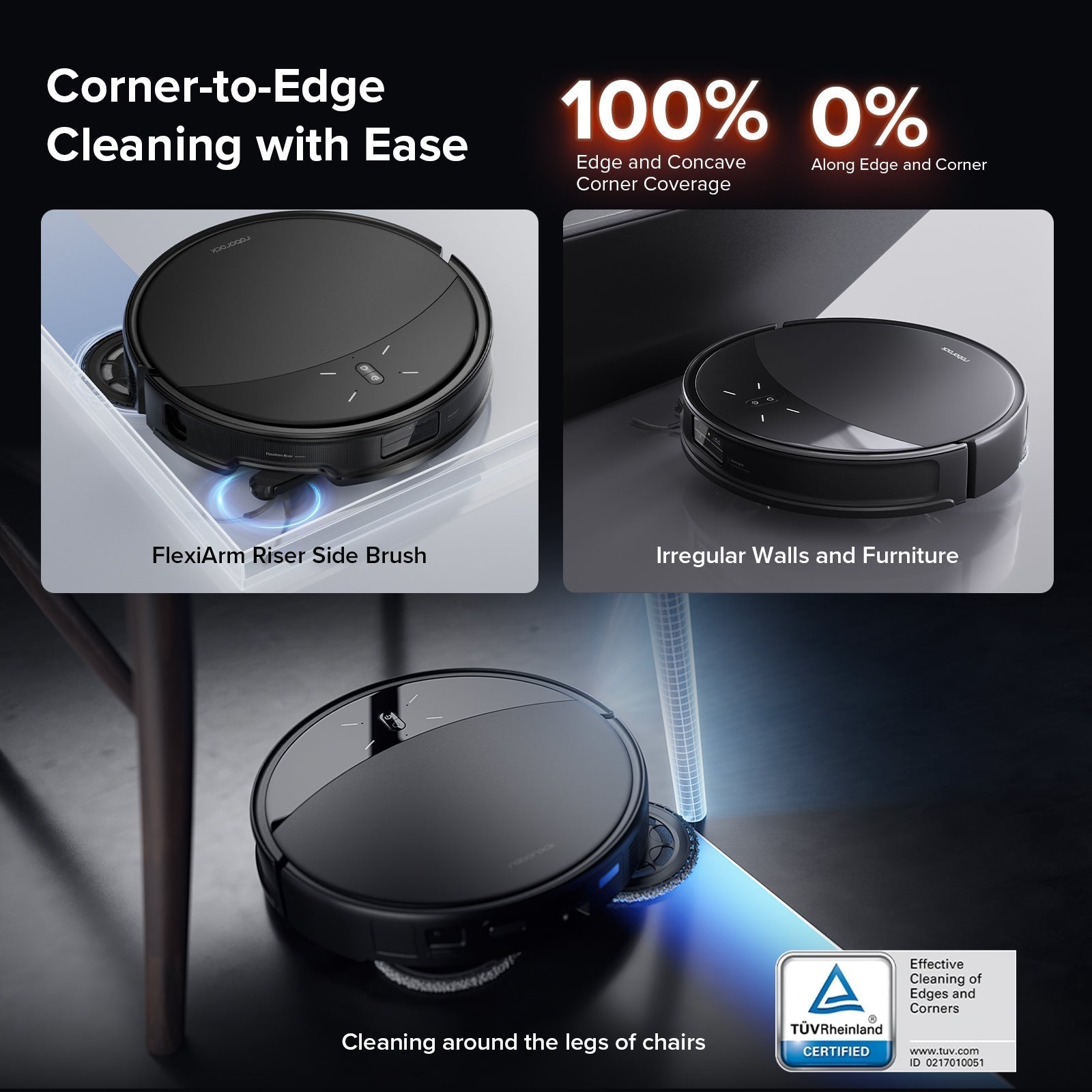 Saros 10R Robot Vacuum with Multifunctional Dock 4.0
