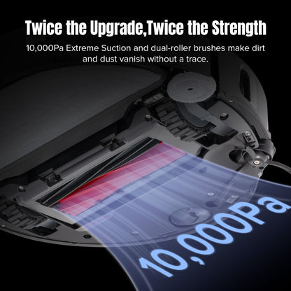 S8 MaxV Ultra with 8-in-1 RockDock® Ultra