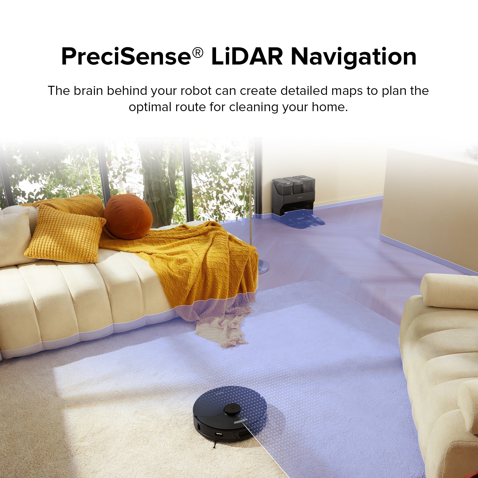 S7 Max Ultra Robot Vacuum with  Ultra