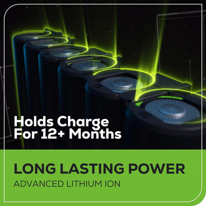 80V 21" Brushless 3-in-1 Push Lawn Mower: 4.0 Ah Battery and Charger, LM2138