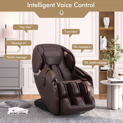 Massage chair Zero-Gravity Shiatsu Massage Chair With Heating (SL-Track)