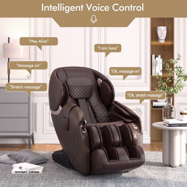Massage chair Zero-Gravity Shiatsu Massage Chair With Heating (SL-Track)