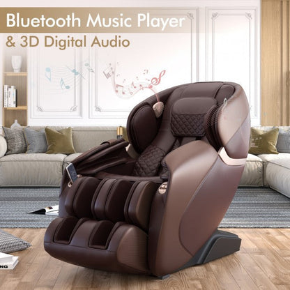 Massage chair Zero-Gravity Shiatsu Massage Chair With Heating (SL-Track)