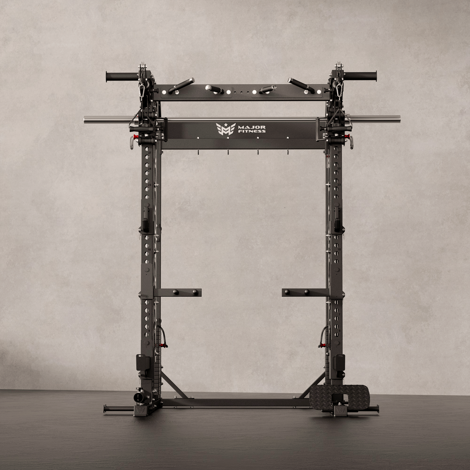 B52 All-In-One Home Gym Smith Machine