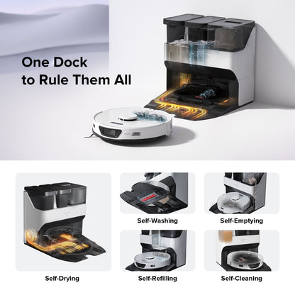 S7 Max Ultra Robot Vacuum with  Ultra
