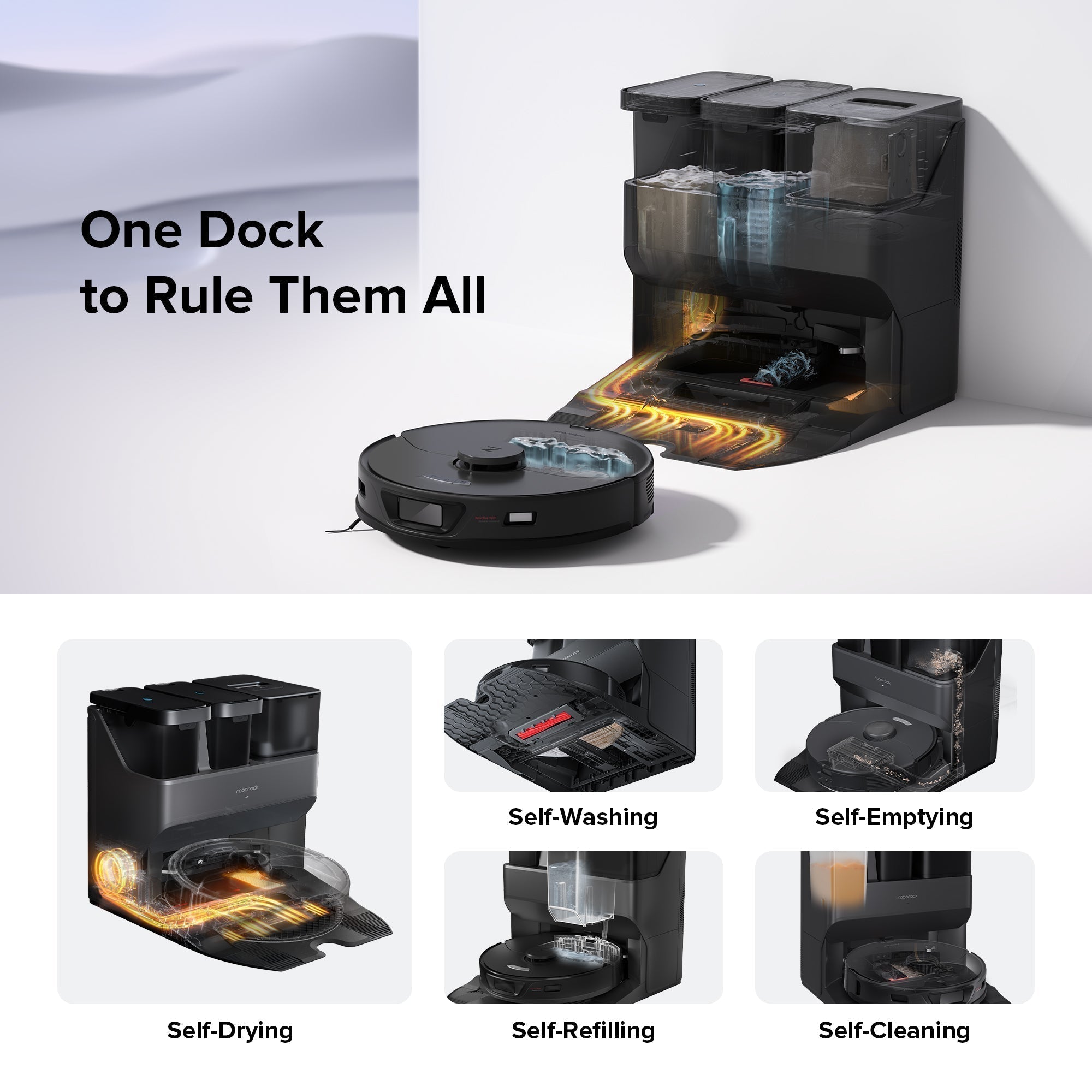 S7 Max Ultra Robot Vacuum with  Ultra