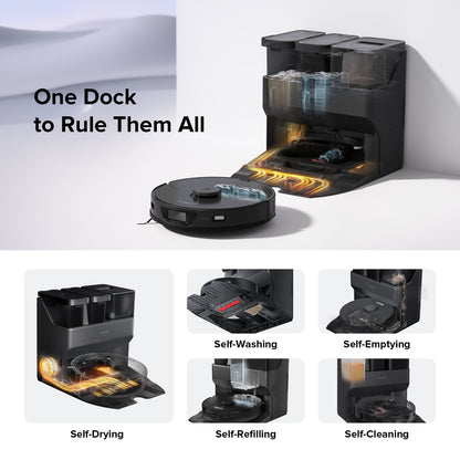 S7 Max Ultra Robot Vacuum with  Ultra