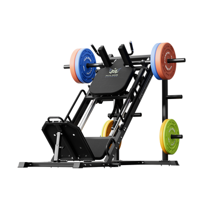 Major Fitness Leg Press Hack Squat Machine AH1
