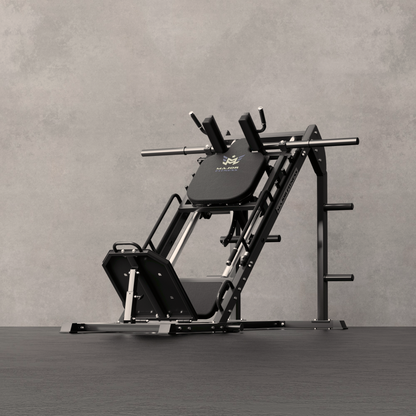 Major Fitness Leg Press Hack Squat Machine AH1